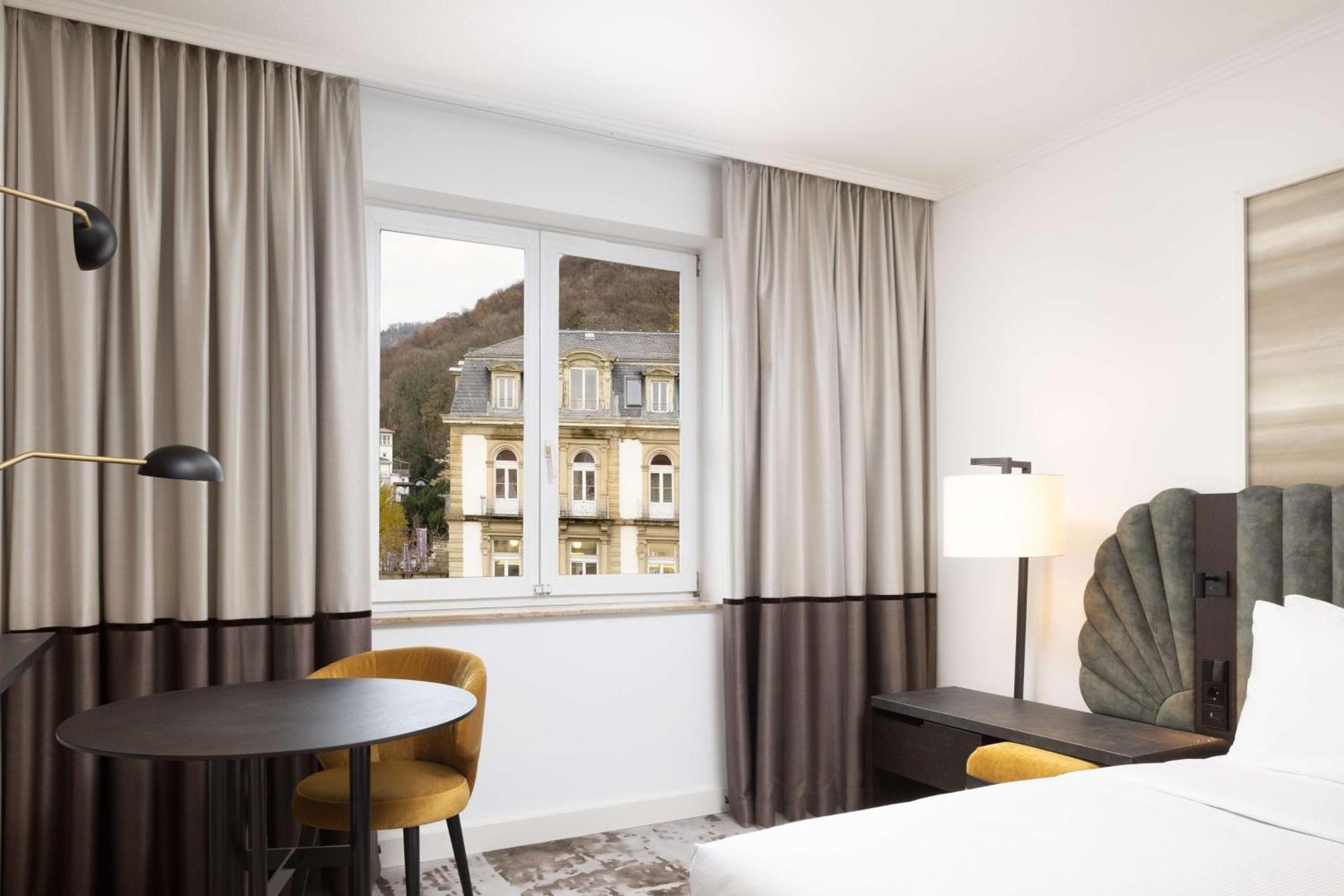 Hilton Heidelberg Ξενοδοχείο Εξωτερικό φωτογραφία